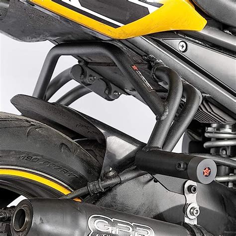 Yamaha Fz S Fz N R Gaza Stunt Cage Crash Bars With Sliders Guards