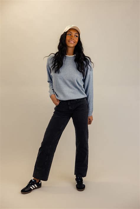 Free People Jeans - Black Denim for Women | ROOLEE