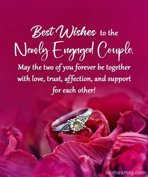 Engagement Wishes And Congratulations Messages Wishesmsg