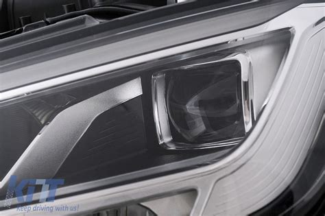 Full Led Headlights Suitable For Audi A V Pre Facelift