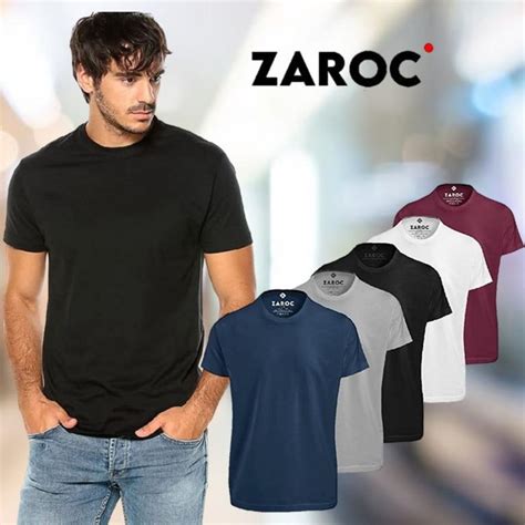 Kit Camisetas Masculinas Slim Gola Algod O Premium Coloridas By Zaroc