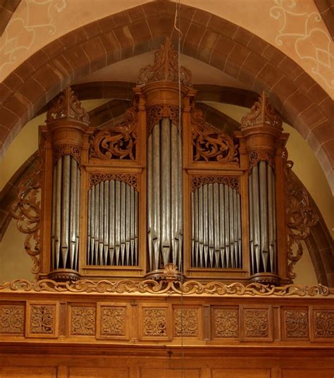 Altorf Eglise Abbatiale Saint Cyriaque Itin Raires Des Orgues