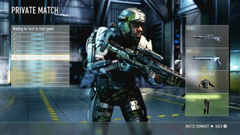 Call Of Duty Advanced Warfare Character Customization Tons Of Loot