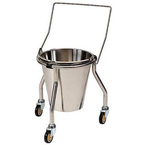 Bristol Maid Stainless Steel Bucket And Stand Health And Care