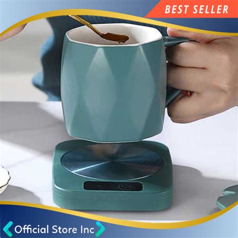 Jual Tatakan Alas Pemanas Gelas Cangkir Kopi Teh Susu Buah Cup Warmer