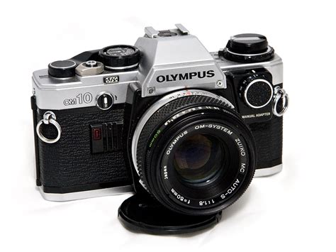 Olympus Om10 Olympus Om10 With Manual Adapter Zuiko Mc 5 Flickr