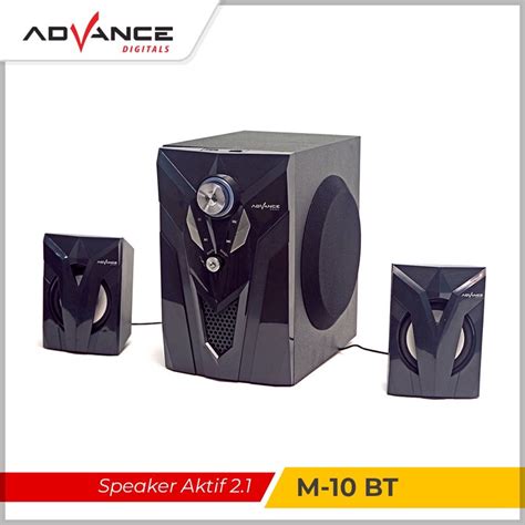 Jual Advance M Bt Speaker Stereo Bluetooth Xtra Bass Subwoofer Second