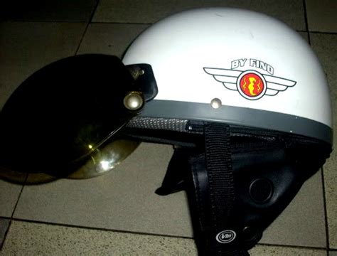 Helm Retro Classic - Gambar Modifikasi Motor Terbaru