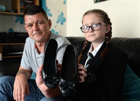 Schoolgirl 12 Put Into Isolation Because New Shoes Have A Bow On