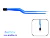 PINZA TIPO BAYONETA BIPOLAR REUSABLE PARA ELECTROCIRUGIA 20 CM 1 0 MM