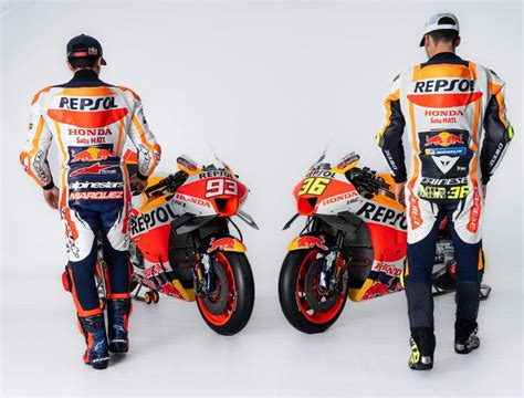 Honda RC213V HRC Livery Repsol MotoGP 2023 Lebih Segar Dan Menarik