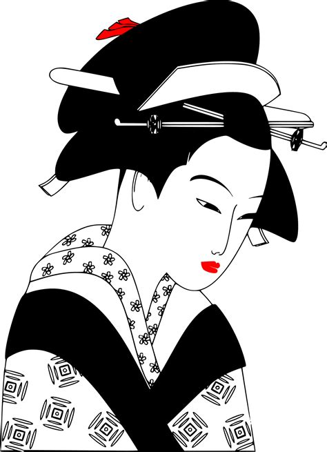 Download Traditional Japanese Geisha Art