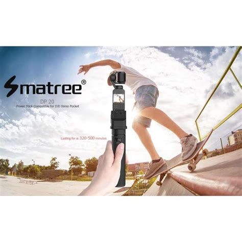Jual Smatree Powerstick Monopod Power Bank For Dji Osmo Pocket Handheld