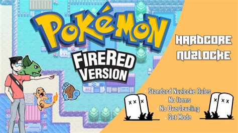 I Attempted Pokemon FireRed Hardcore Nuzlocke Animated YouTube