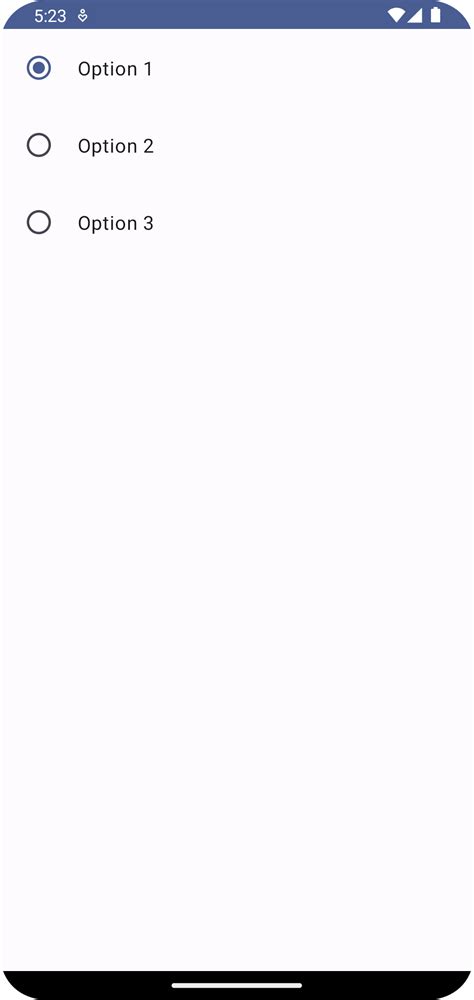 How To Add RadioButton Group In Android Jetpack Compose Coding With