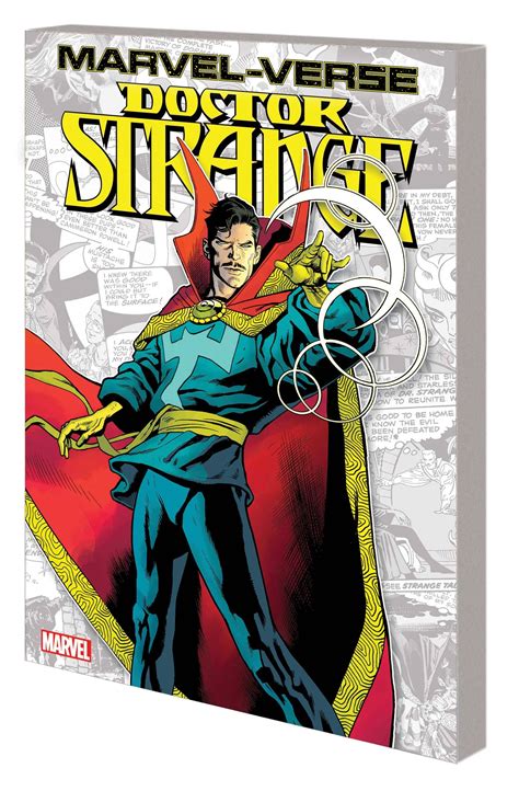 MAY210726 MARVEL VERSE GN TP DOCTOR STRANGE Previews World