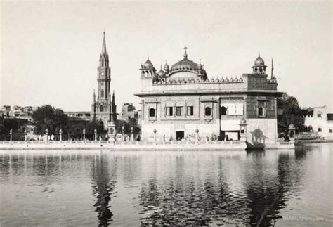 Old Photos of Darbar Sahib - SikhiWiki, free Sikh encyclopedia.