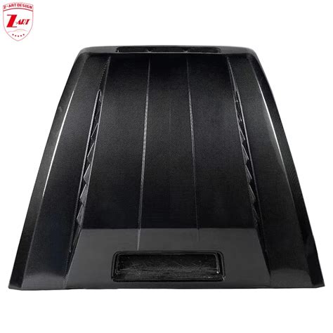 Z Art Carbon Fiber Engine Bonnet For Benz G Class Carbon Fiber Engine