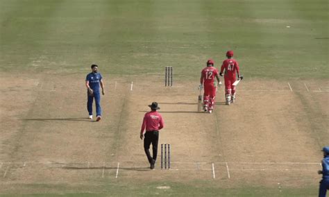 Icc Mens T World Cup Warm Up Wrap Afghanistan Vs Oman