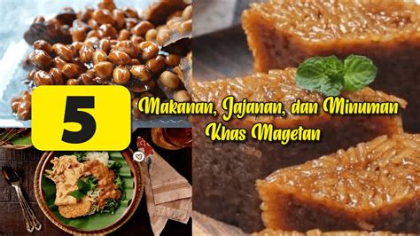 5 Makanan Jajanan Dan Minuman Khas Magetan Jawa Timur YouTube