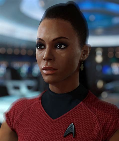 Nyota Uhura Star Trek By Hantzgruber On Deviantart