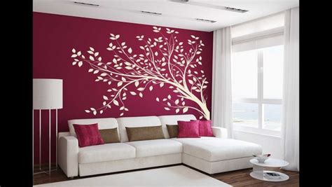 Lastest Home Designs: Wall Paint Design For Drawing room