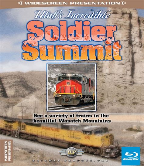 Utahs Incredible Soldier Summit Train Blu Ray The Trains