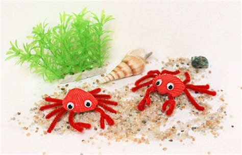 25 Crab Crafts For Kids Fun Crab Art And Craft Ideas