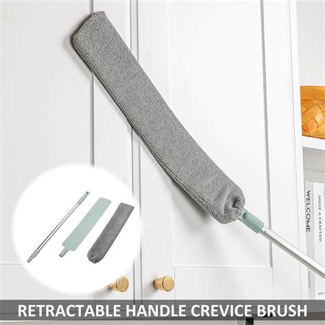 Buy Long Retractable Gap Dust Cleaner Dust Cleaning Brush For Sofa Bed