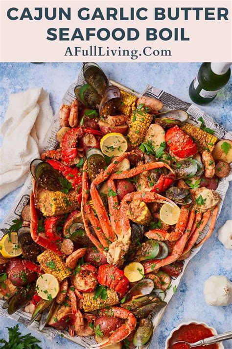 Spicy Cajun Seafood Boil Recipe