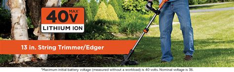 Blackdecker Lst136 40v Max String Trimmer Edger 13 Inch Amazonca Patio Lawn And Garden