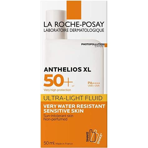 La Roche Posay Anthelios Ultra Light Invisible Fluid Spf 50 50ml Advance Aesthetics