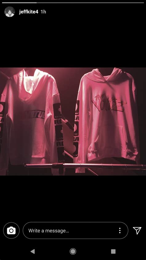 new voidz merch on jeff's insta : r/TheStrokes