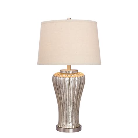 Fangio Lighting W Table Lamp With Metal Accents X X