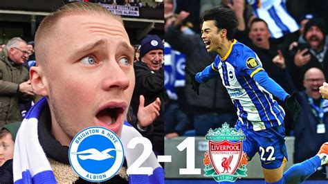 Mitoma Scores Late Winner Brighton Vs Liverpool Match Day