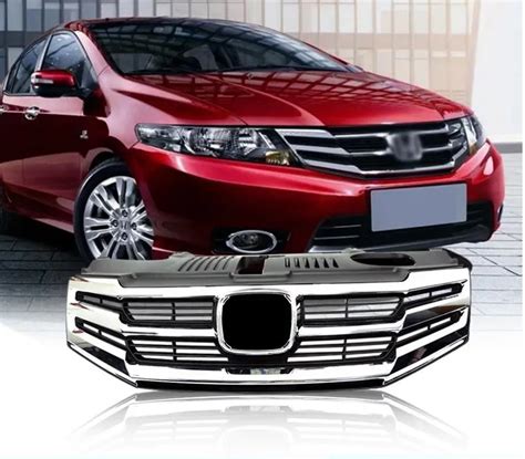 Front Bumper Ventilation Grille Front Face For Honda City Gm