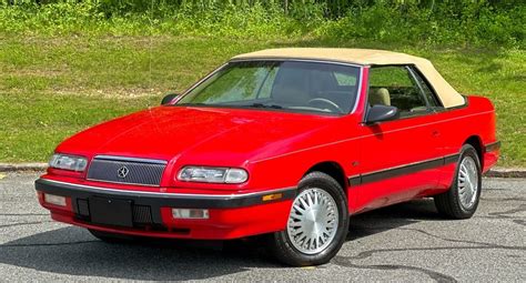 34K Original Miles 1993 Chrysler LeBaron Convertible Barn Finds