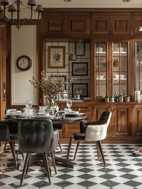 38 Top Dining Room Flooring Ideas In 2024