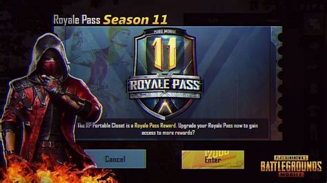 Pubg Mobile Top 4 Rewards From The Season 11 Royale Pass