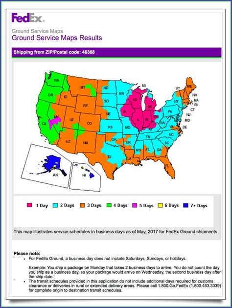 Fedex Freight Zone Map Map Resume Examples