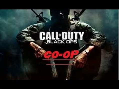 Call Of Duty Black Ops Co Op Episode Zombies Youtube