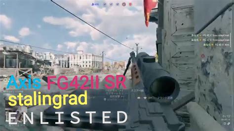 Enlisted Battle Of Stalingrad AXIS BR V FG42II SR Etc Gameplay Ps4