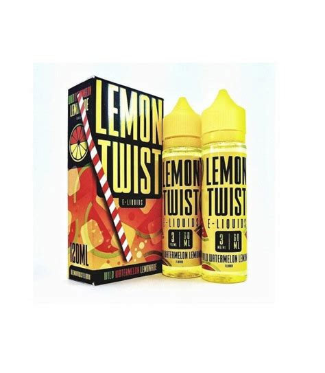 Lemon Twist Wild Watermelon Lemonade 120ml Vape Deals