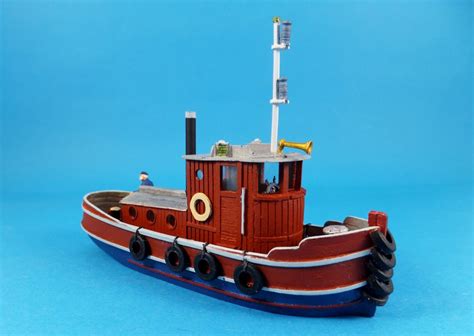 Ho Scale Tugboat Ubicaciondepersonascdmxgobmx