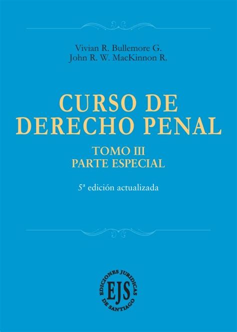 Curso De Derecho Penal Tomo Iii Atico Libros Jur Dicos