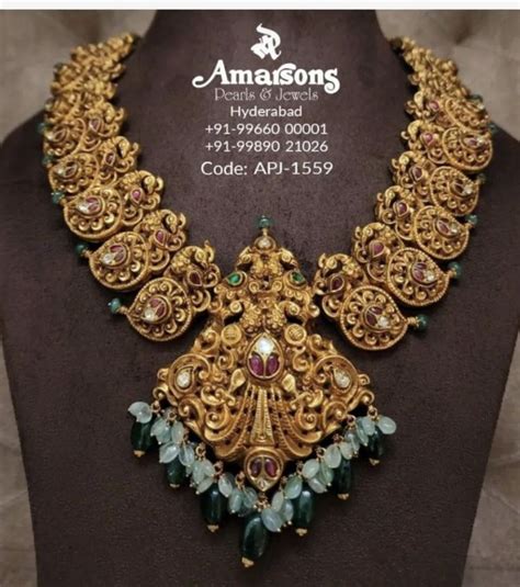 Pin By HANI On Jewellery Indian Bridal Jewelry Sets Antique Bridal