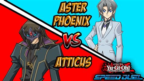 Yu Gi Oh Speed Duel Duelo Aster Phoenix Her I Do Destino X Atticus