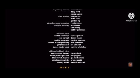 Toy Story 3 Credits Youtube