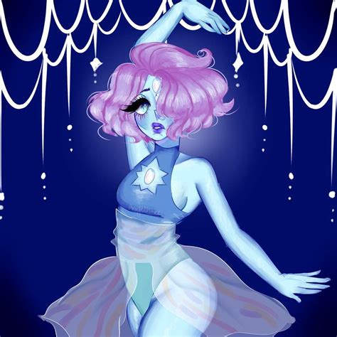 Pearl x blue pearl Fusion! | Steven Universe Amino