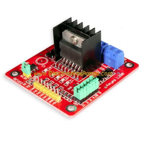 High Quality Keyes L298 Dual H Bridge Motor Driver Star International